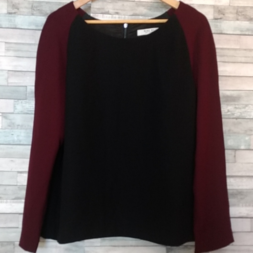 Gorgeous Career Top by Nine West, lined w back zip